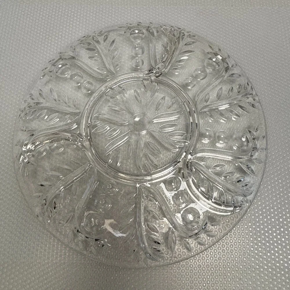 Federal Glass #2875 Relish Tray - 1546